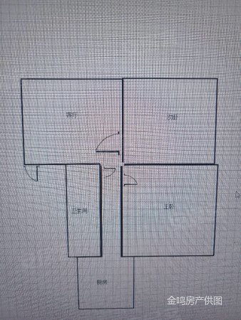 华发小区2室1厅1卫73.8㎡南北5.9万