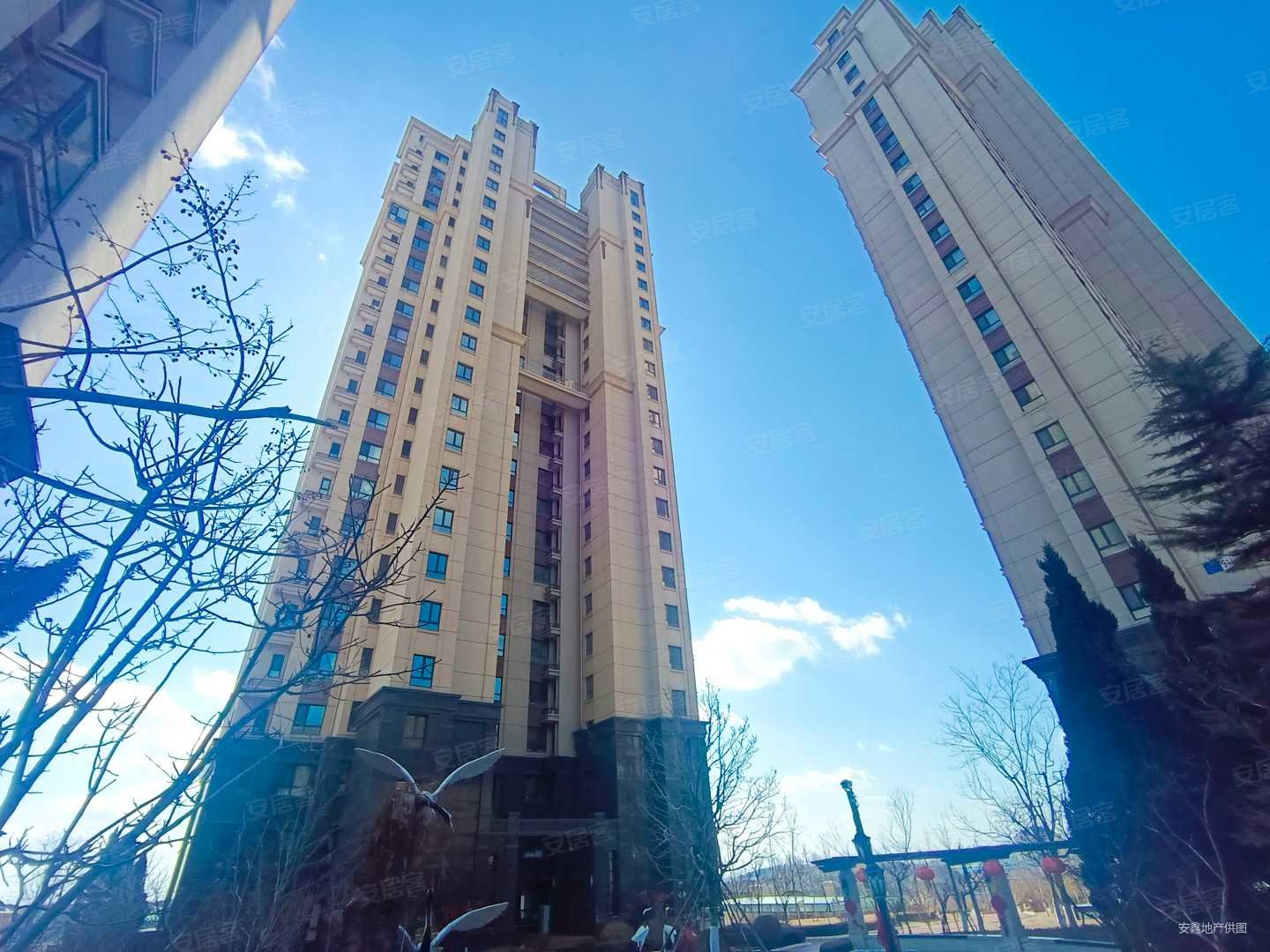 亿海贤府高新一线海景万达商圈新房上跃带露台一梯一户