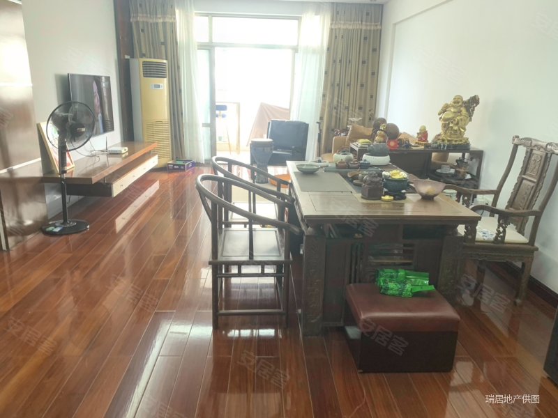 豪华装修!西湖丽苑电梯一中 双阳台南北通 还带车位   来电