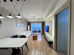 西安曲江新区交大曲江校区中国铁建万科翡翠国际6栋1单元2408出租房源真实图片