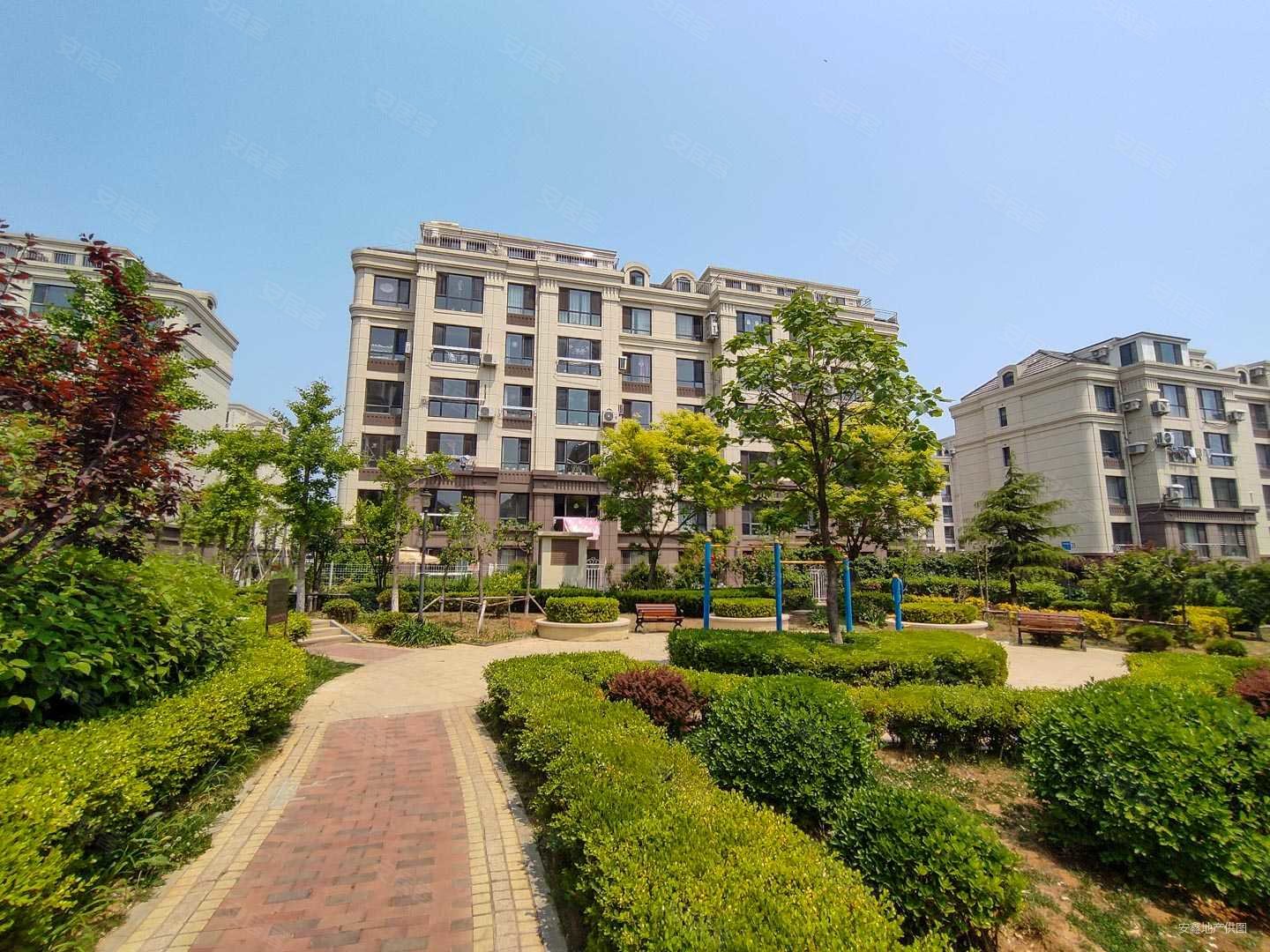 中冶蓝城园区中心位置精装好房中间楼层全明户型