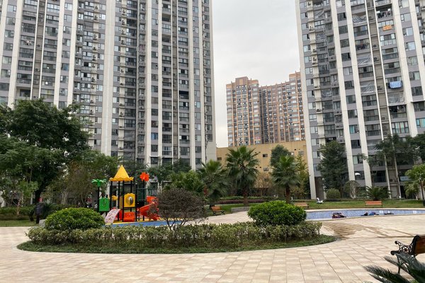 乐山小区 市中区小区 岷河小区 世豪广场 世豪广场怎么样发布于2021年