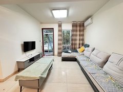 宜宾翠屏下江北临港二医院一墙之隔！凯旋城电梯两室带三台空调，随时可看出租房源真实图片