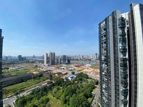 广州荔湾广钢新城保利东郡(二期)保利东郡(二期)  高层望江 景观好