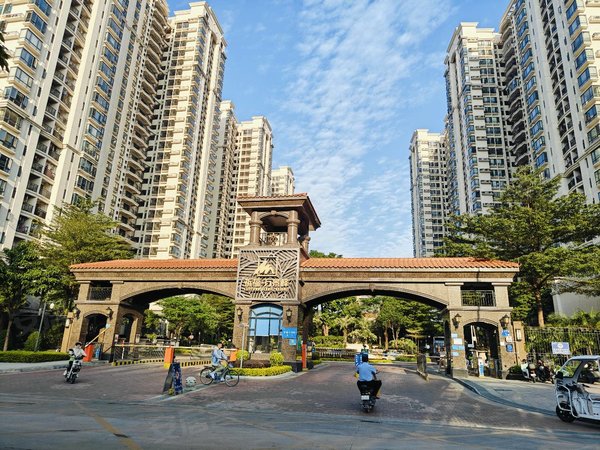 广州花都铁路西祈福万景峰祈福万景峰电梯南向中层,交通学院胡忠妇幼保健院旁出租房源真实图片