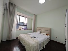 阜阳颍州阜王路房,东急租!免物业费网络费可月付!雍龙府 正基首府吾悦公馆旁出租房源真实图片