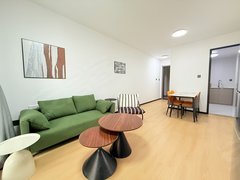 抚顺李石开发区顺安路出租中南熙悦精装修两室两厅一卫出租房源真实图片