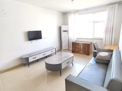 龙口东城区兰兴路九里现代城 新民对面 中心幼儿园 南北通透家具家电齐全出租房源真实图片