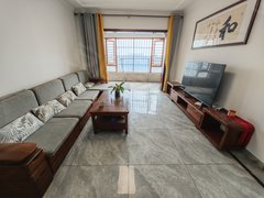 海口琼山滨江椰海大道 消防总队住宅小区 精装三房 拎包入住 临近椰博学校出租房源真实图片