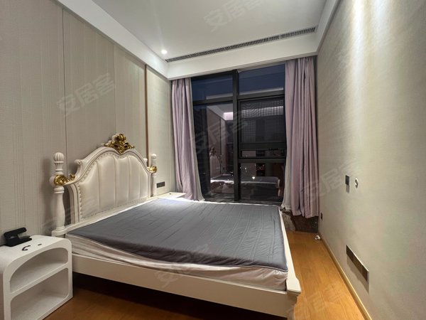 深圳福田香蜜湖安峦公馆(商住楼)全新房公寓出租  2房1厅1卫  安托山