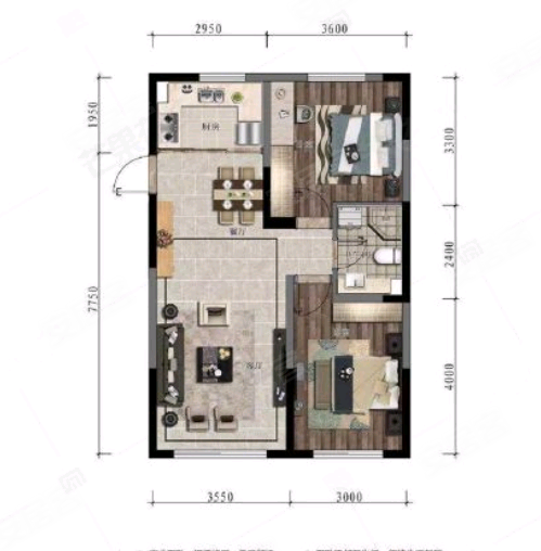大东望花板块特价房四号线地铁口旁南北标户央企保利中粮堂悦 保利中粮堂悦二手房 92万 2室2厅 1卫 85 84平米 沈阳安居客