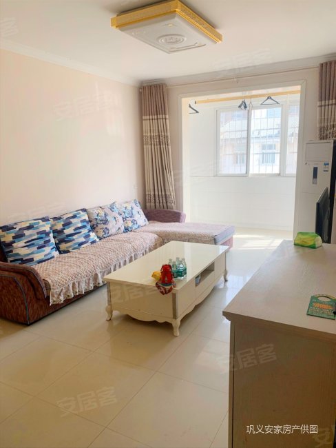 滨河花苑精装好房低容积产权清晰南北通透大两居