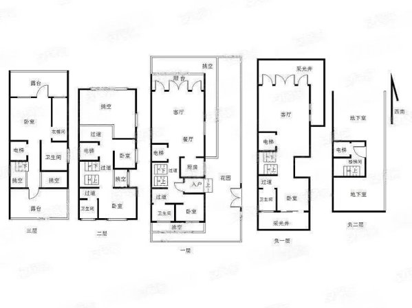 阔气花园350平 仁山总统之家 加建已经做好,仁山智水花园(别墅)二手房