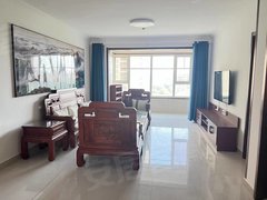 德州齐河城区整租晏府锦城三室双卫家具家电齐全,拎包入住随时看房!出租房源真实图片