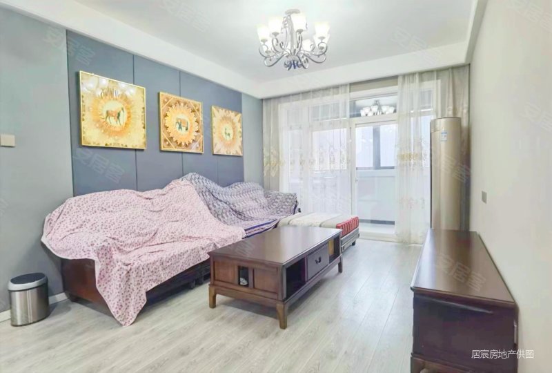 美景鸿城二期精装双气南北通透21标准三房