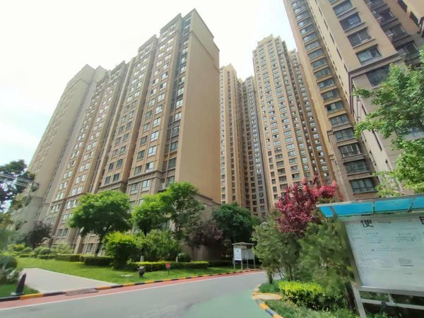 西安未央北二环西段雅荷紫金阳光未央 雅荷紫金阳光 2室2厅2卫 电梯房