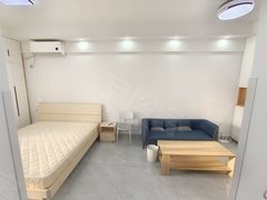 淮南田家庵万达广场万达 精装修一室一厅 家具家电齐全拎包入住1100出租房源真实图片