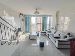 百色右江恒基广场龙景区公寓，茶博城电梯2房2卫1600元，停车方便，随时看房出租房源真实图片