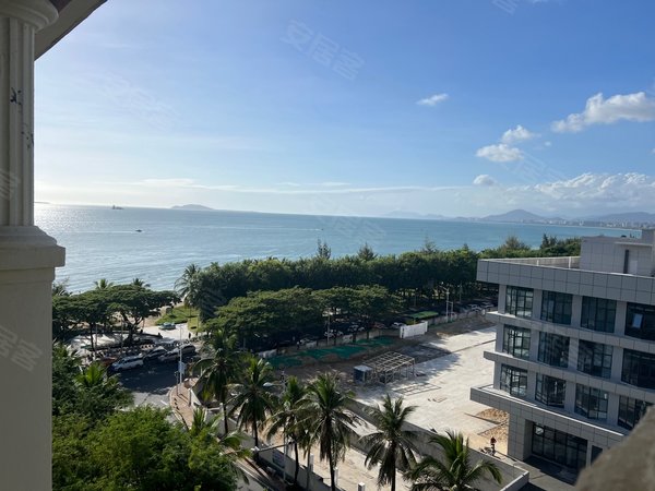 三亚天涯三亚湾海关宿舍优先短租两三个月 市区三亚湾海月广场一线