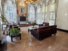 佛山顺德容桂鹿茵豪苑(别墅) 家电齐全 豪华装修 6室2厅5卫出租房源真实图片