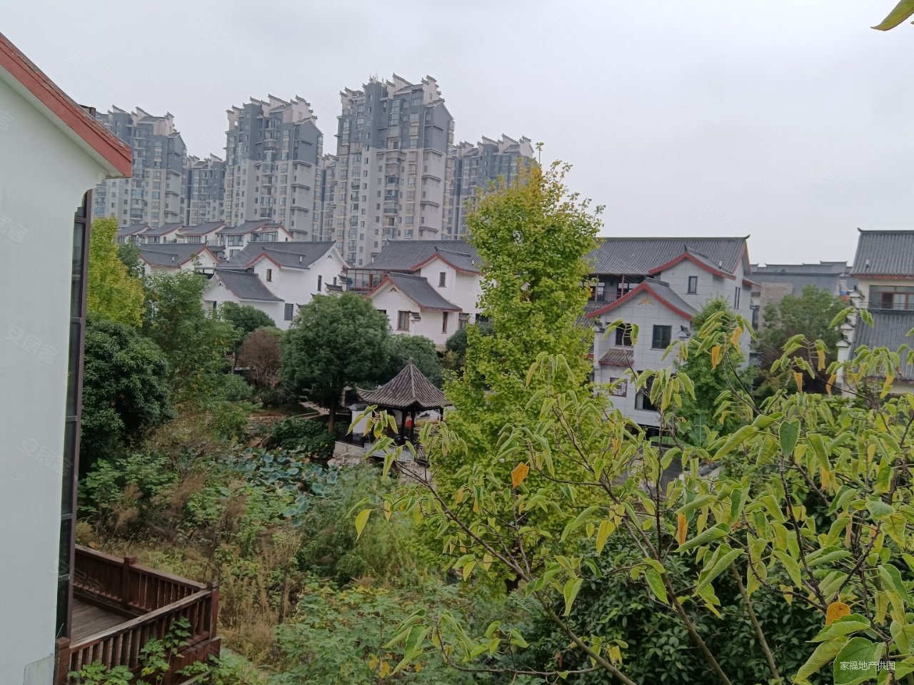 汀湘十里别墅环境好独栋别墅产权清晰中间楼层采光好