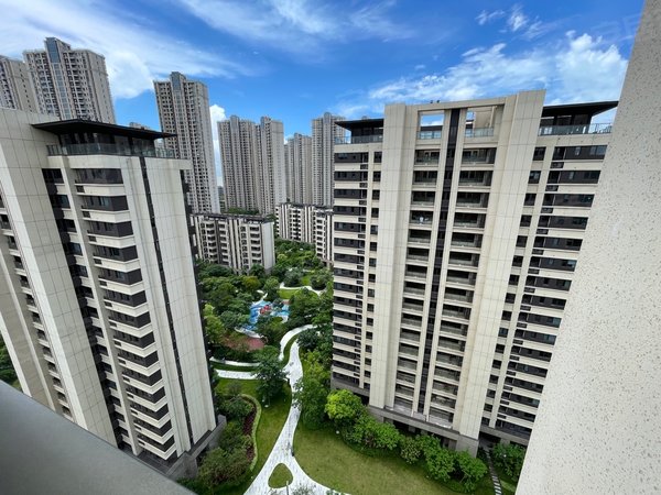 珠海高新区唐家湾仁恒滨海半岛(五期)唐家湾精装三房空房出租管理好仅