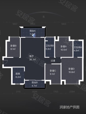 8万,鑫洲湖心岛1号二手房,202.8万,4室2厅,2卫,139.25平米-惠州安居客