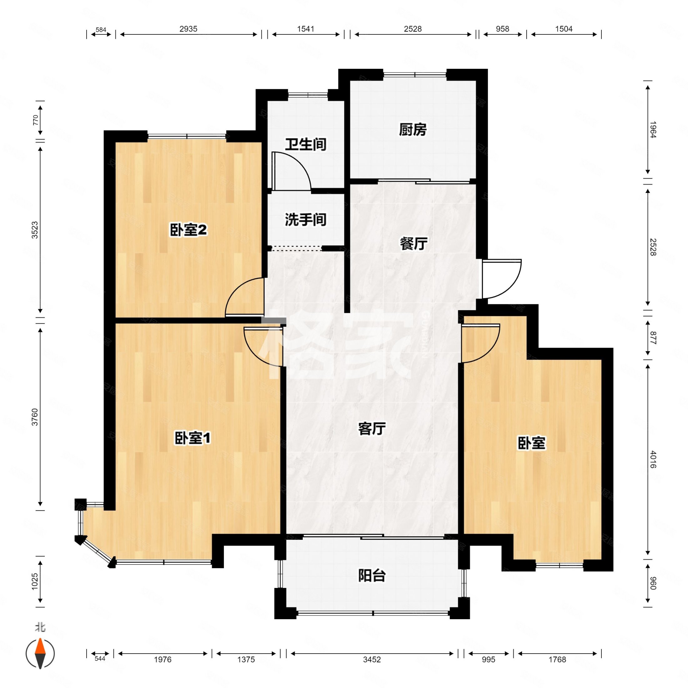 三潭音悦玉园洋房好楼层次新小区飞机户型南北通透急售