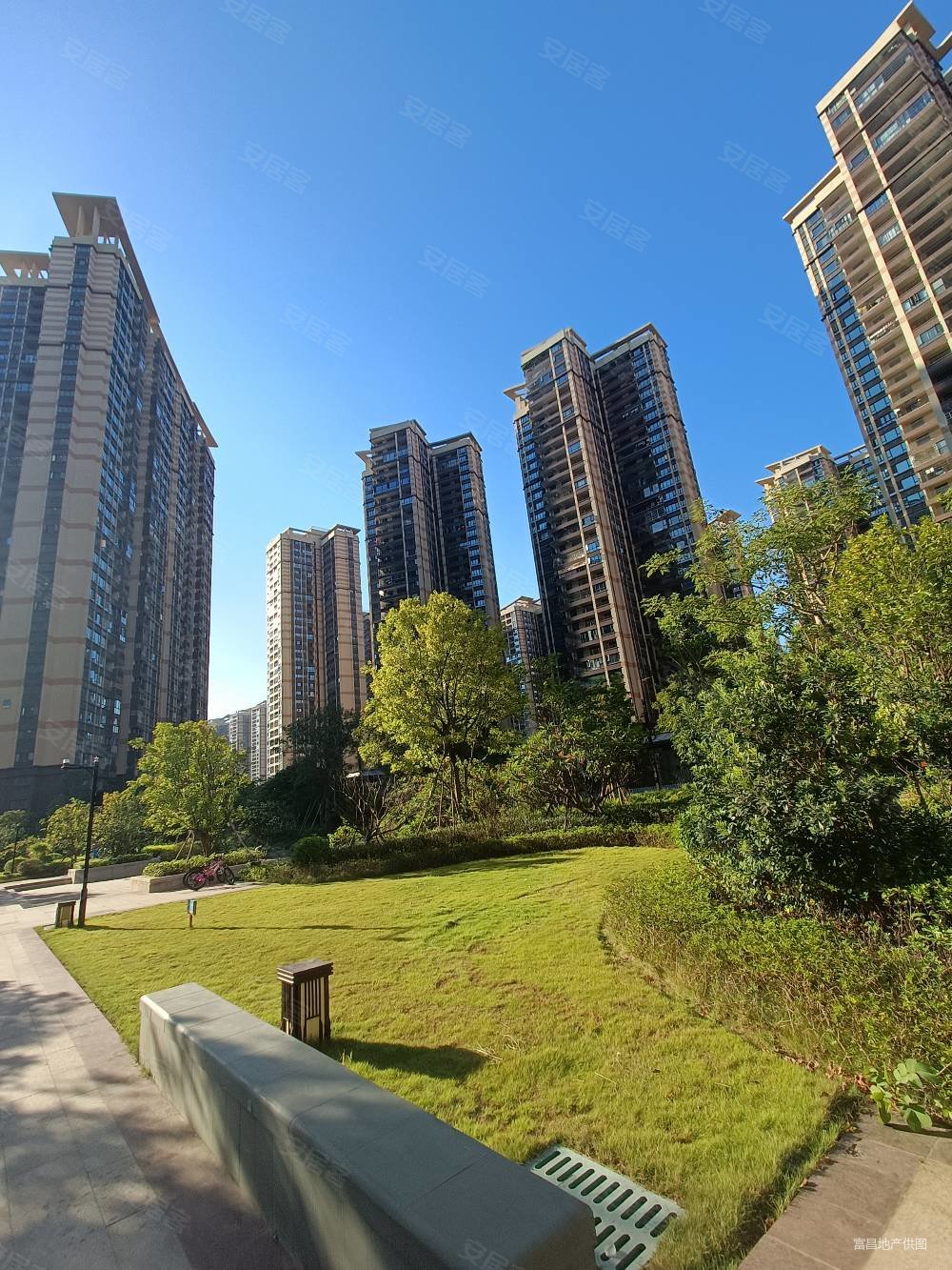 急售115w 中洲天御二期花园 朝南户型 看花园 性,中洲天御花园二期