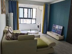 新上东区凤凰星城精装两室，家具家电齐全，拎包即住生活交通方便