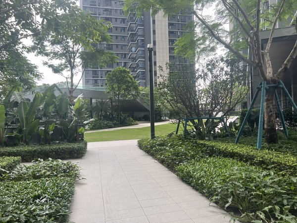 【多图】中海观澜府,工业大道南租房,全新未住 家电齐全 小区门口是