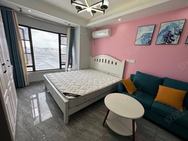 西南商贸城 观山府 金阳客车站 单身公寓 拎包入住,观山湖租房-贵阳58