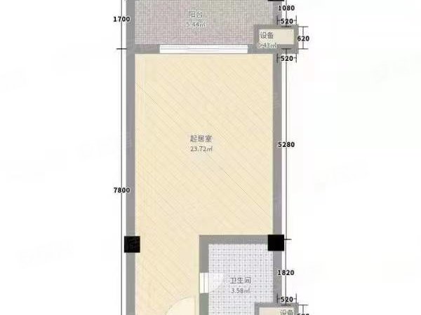 金华东阳东阳市中心甑山路53号楼赛歌 同力服装厂独立电梯扫脸进入，风景好给你一个温暖的家出租房源真实图片