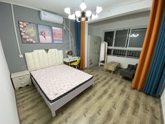 东明东明城区东明市区银座康城 精装修 可月租 空调 衣柜 学习桌 WiFi出租房源真实图片