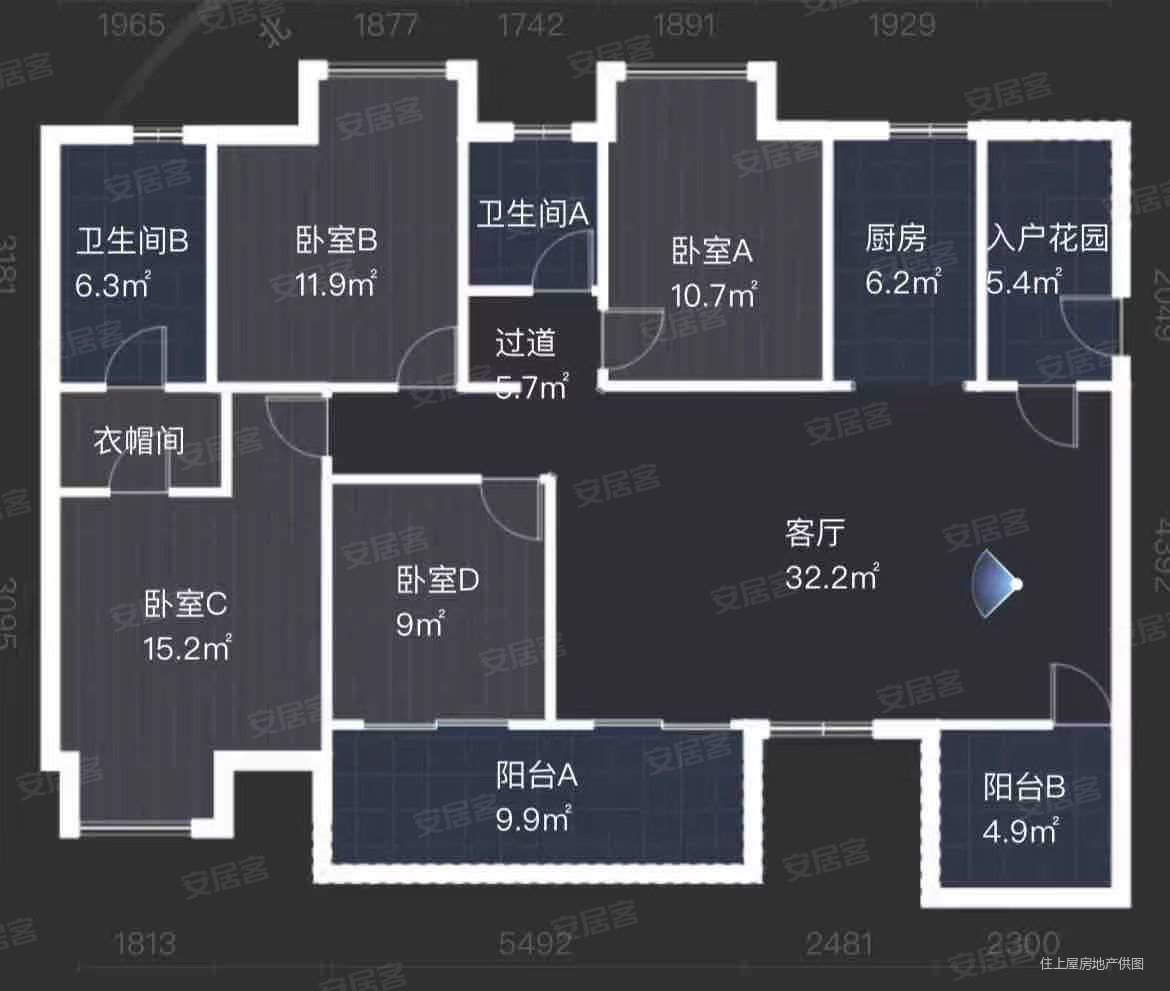 华润润西山b区小区新车位充足楼层好南北通透
