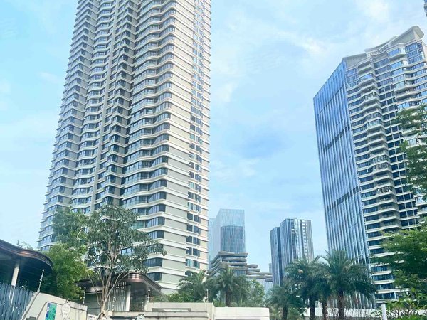 横琴华发广场 2室2厅1卫 电梯房 精装修77平米,横琴租房-珠海58安居客