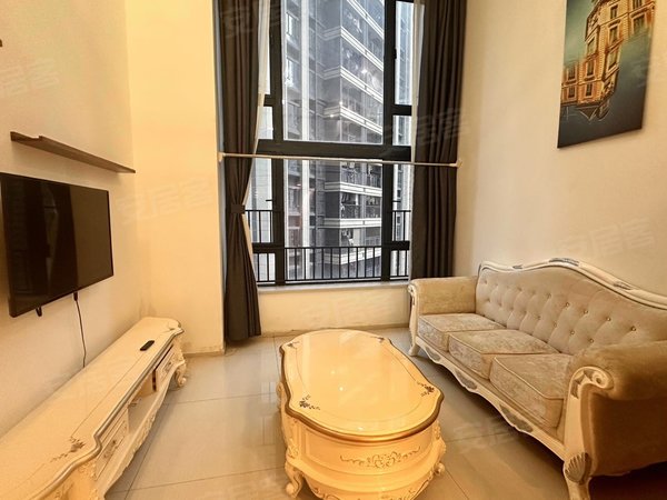 【多图】中海花湾壹号(商住楼),广钢新城租房,中空花湾公寓大一房复式