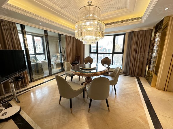 天津和平南市天汇茗苑大都会 豪宅名苑  大平层随时看房业主诚意靠谱