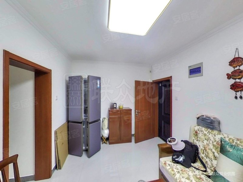 有钥匙 随时看 西罗园南里精装一室一厅 采光,西罗园南里社区二手房,2