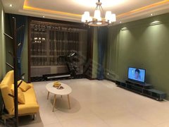 榆林榆阳阳光广场锦园新世纪 2室2厅1卫 南北通透 精装修 拎包入住出租房源真实图片