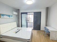 合肥肥西肥西县城无绍费！押一付一！可短租！主卧朝南独卫！随时看房！出租房源真实图片