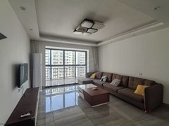 防城港港口中央商务区海港城3房2厅2卫 南北通透封窗，整体大衣柜干净整洁拎包入住出租房源真实图片