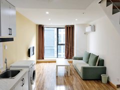 成都高新区美年广场嘉年华青年城smart公寓 1室1厅1卫出租房源真实图片