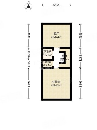 亚运新新家园(别墅)6室3厅5卫406.98㎡东3500万