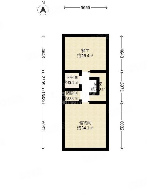 亚运新新家园(别墅)6室3厅5卫406.98㎡东3500万