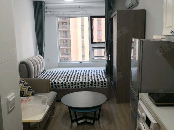 【多图】万科麓公馆,齐鲁软件园租房,万科麓公馆 1室1厅1卫,高新租房