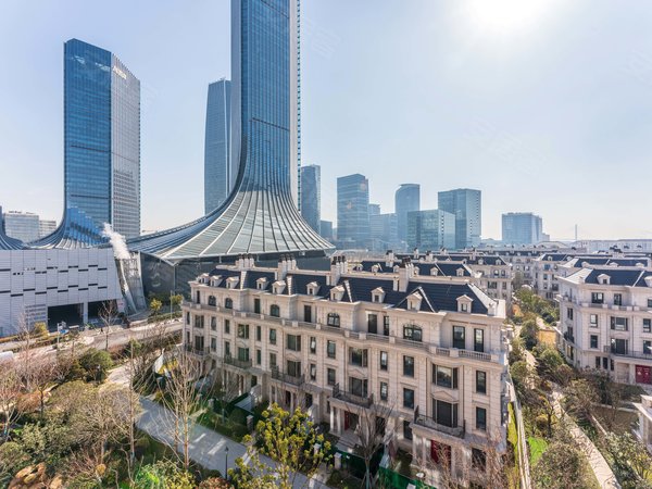 【多图】云锦东方(三期公寓住宅),徐汇滨江租房,刚交付丨1梯1户丨开发