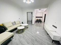 邵阳大祥金三角步行街性价比高！华夏田园 江南世家 精装2室 两台空调 拎包入住哦出租房源真实图片