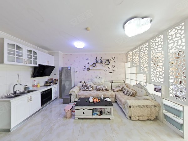 【多图】千禧龙花园,长江路租房,千禧龙花园 1室1厅1卫 电梯房 精装修