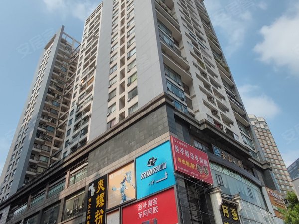 广州海珠昌岗金盛大厦拎包入住!